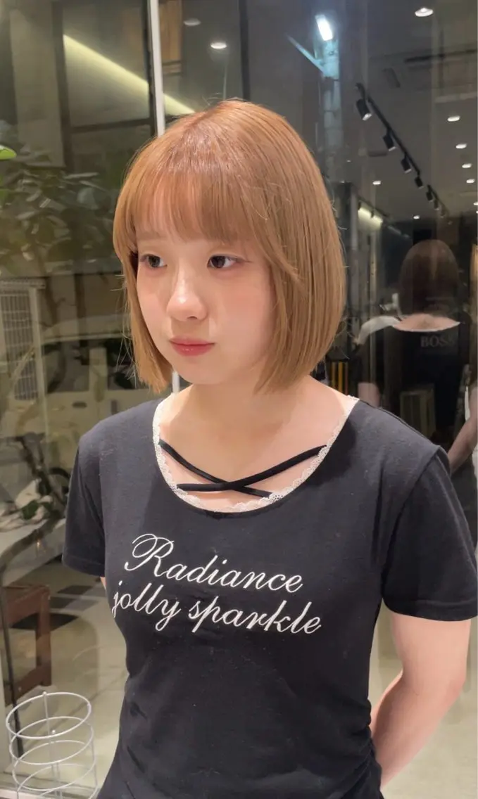 ブリーチダブルカラー+カット+クイックTR💫の写真