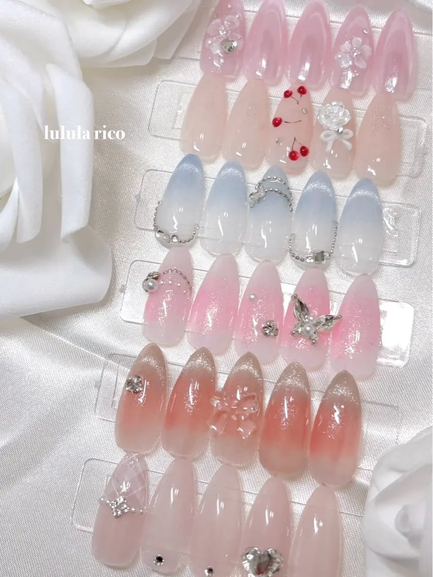 ネイル ハンドネイル lulularico aiのネイルデザイン