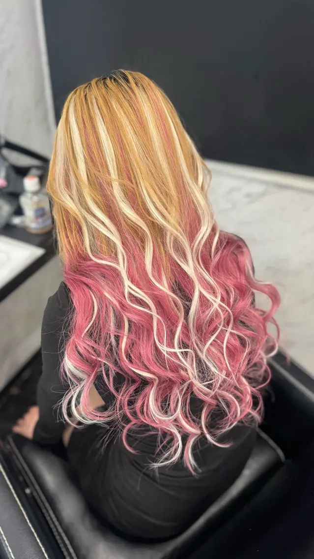 ロング エクステ stylist Momoのヘアスタイル