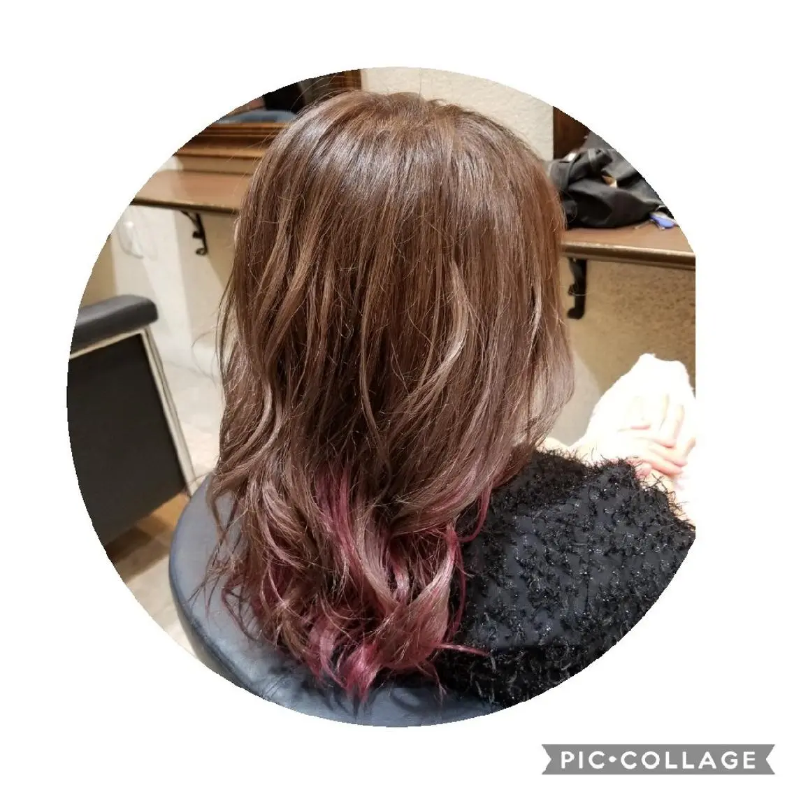 セミロング トリコ 都島店のヘアスタイル