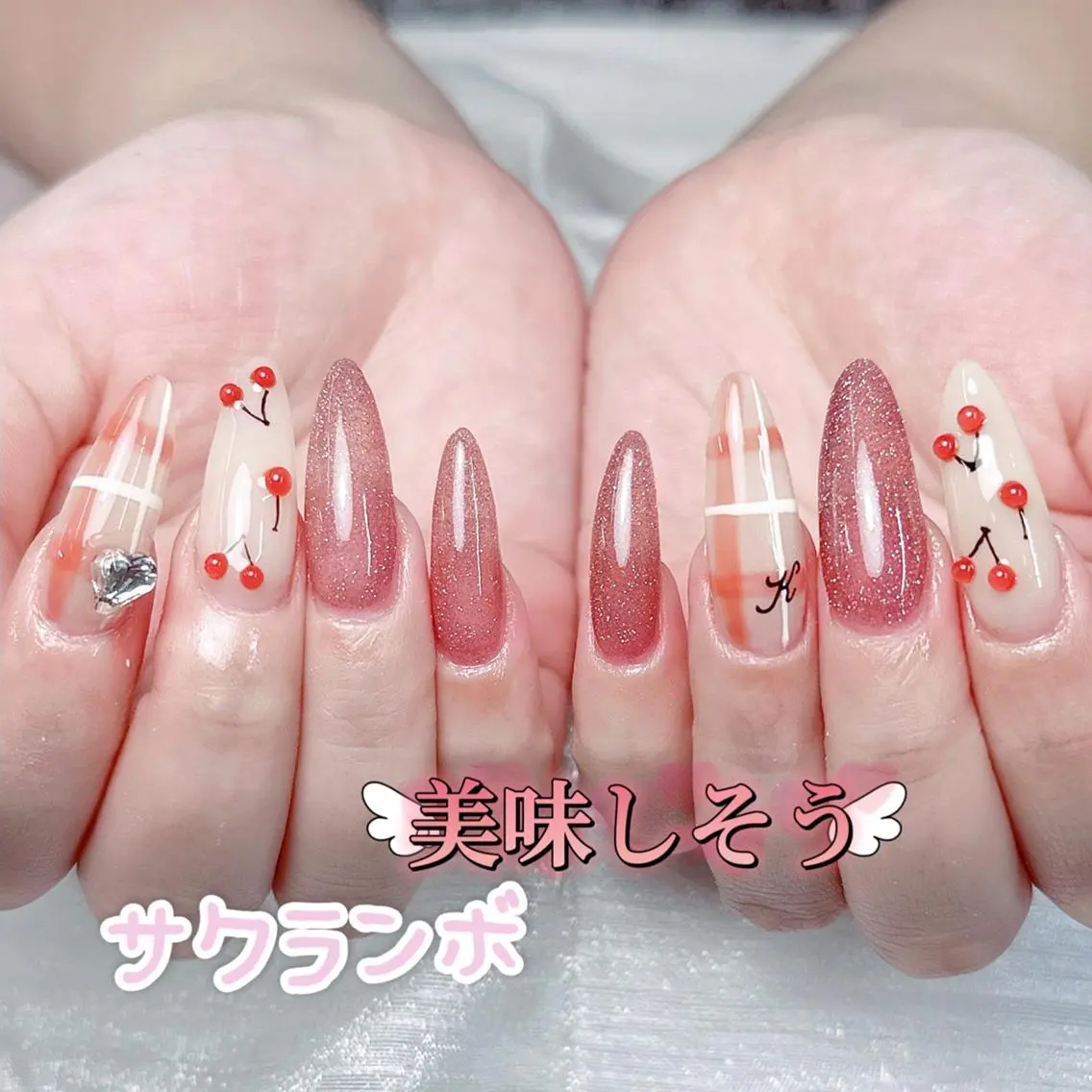 ネイル 🦋チップ長さだし 専門店🦋のネイルデザイン