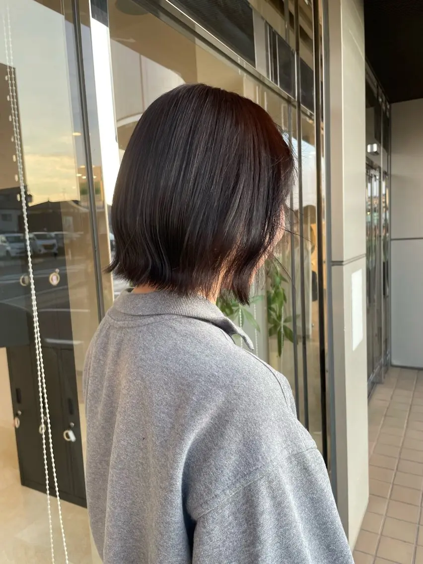 ショート 大原 望愛の眉毛・アイブロウイメージ