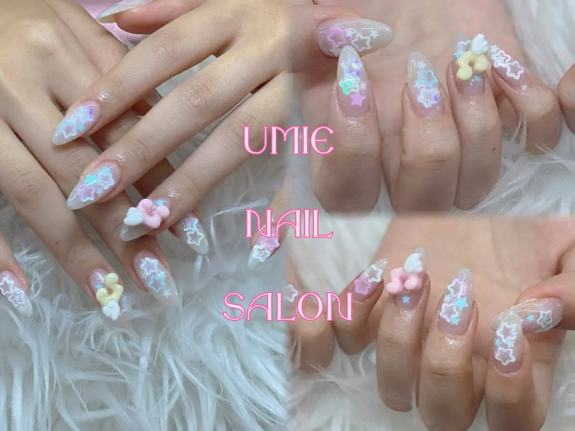 ネイル UMIE NAIL SALONのネイルデザイン