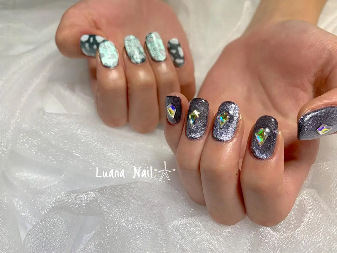 ネイル ハンドネイル BeauJu by Luana Nailのネイルデザイン