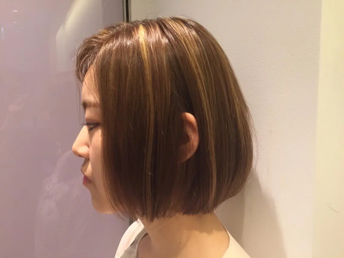 ショート カラー 髪質改善満足度NO1 山下のヘアスタイル