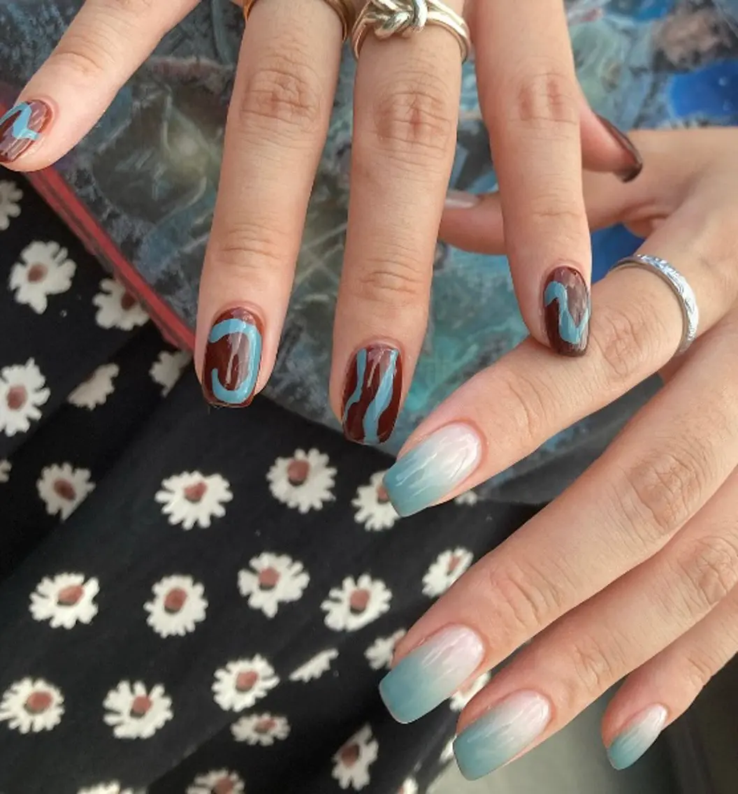 ネイル ハンドネイル NAILSALON NUIT.[ニュイ]のネイルデザイン