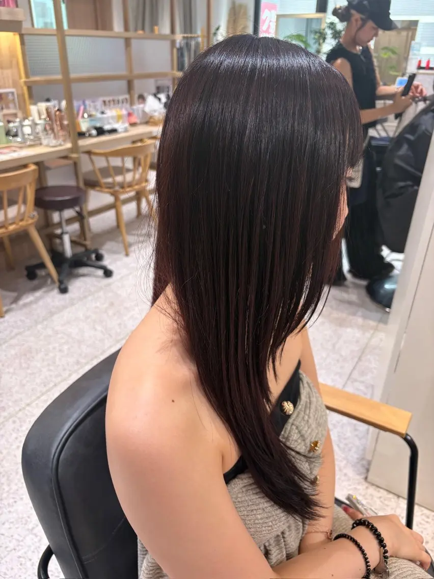 カラー ユウキ/ カラー/カット🔥のヘアスタイル