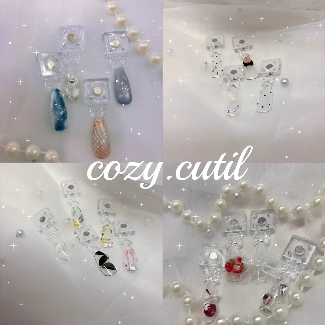 ネイル ハンドネイル nailsalon cozy.cutilのネイルデザイン