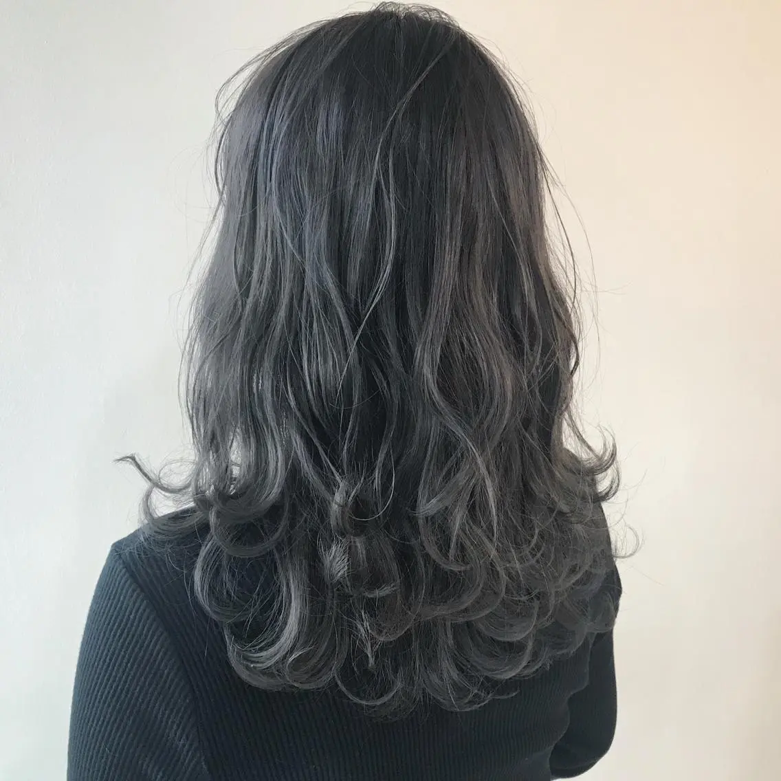 セミロング MORISAKI ✂︎縮毛矯正のヘアスタイル