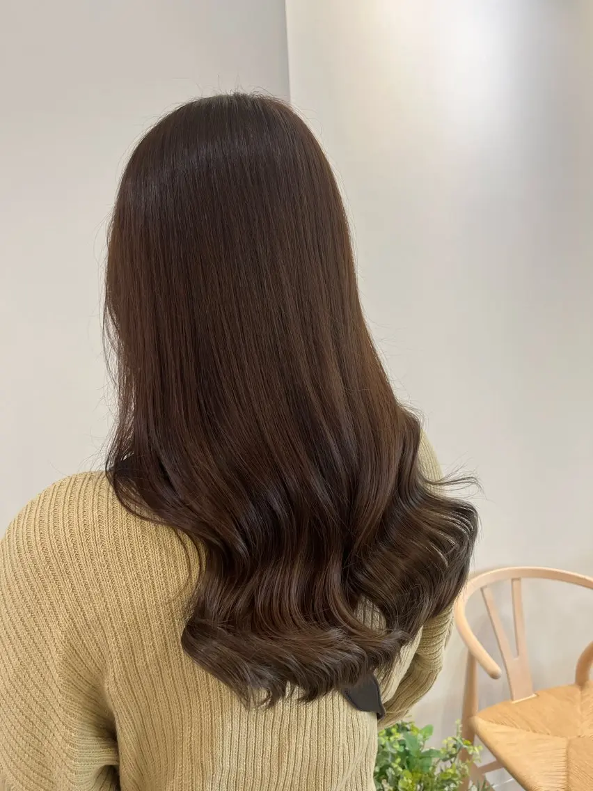 ロング カット ヘアカラー トリートメント mio/⭐︎ ブリーチ指名No.1のヘアスタイル