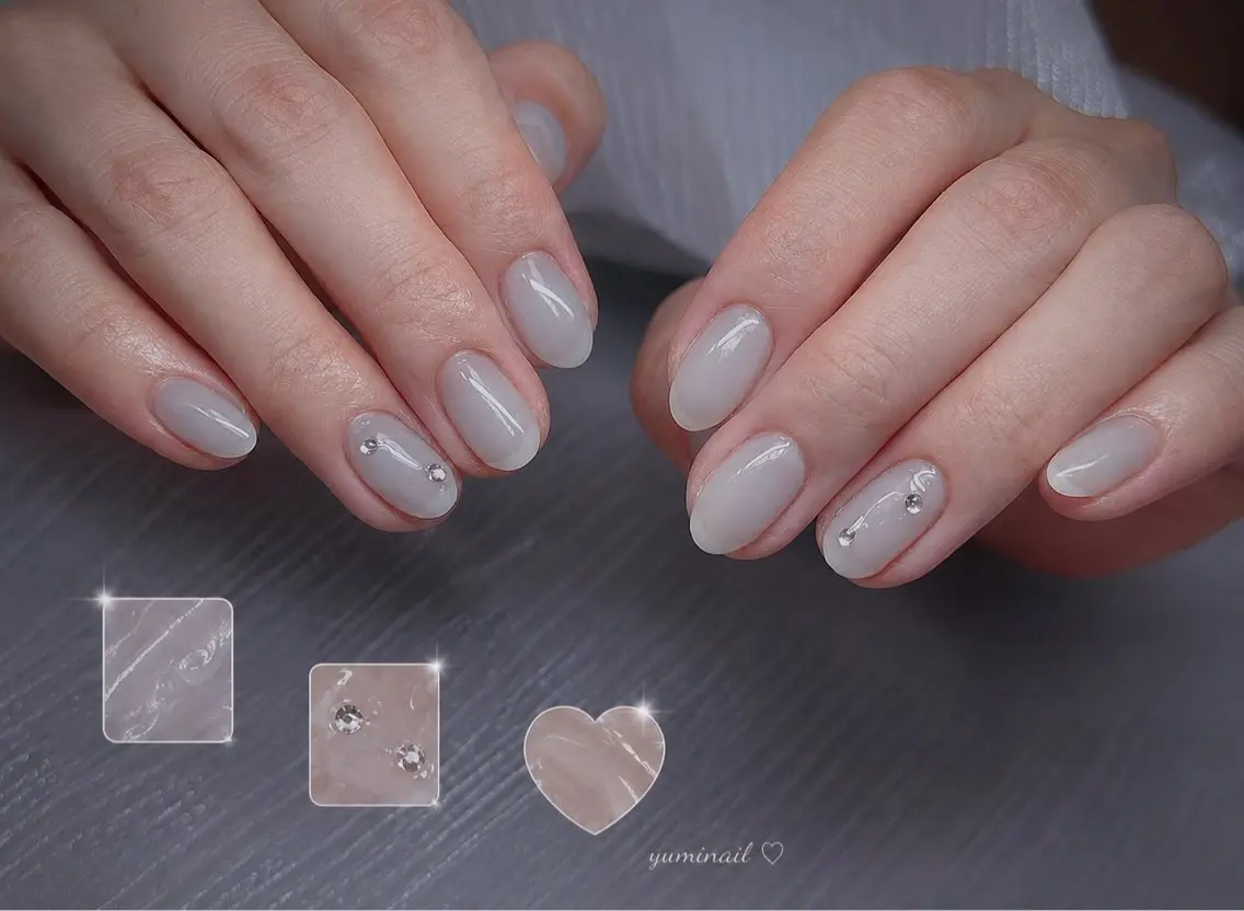 ネイル ハンドネイル Yumi nailのネイルデザイン