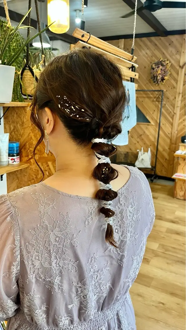 ロング ヘアアレンジ reika 🩰のヘアスタイル