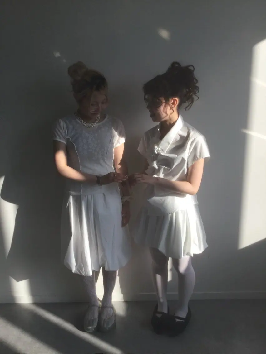 ヘアアレンジ 石川 心々のヘアスタイル