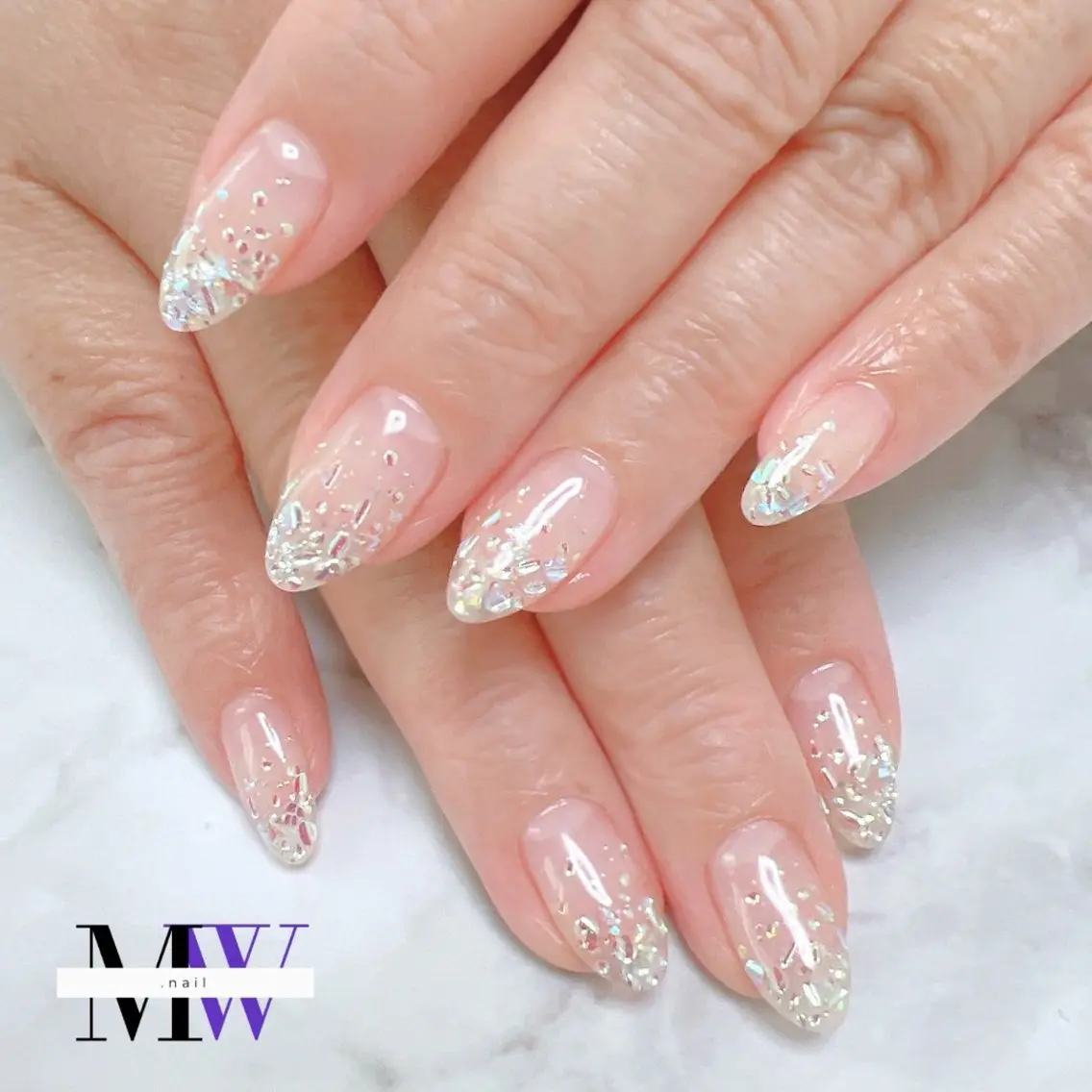 ネイル ハンドネイル MW .nailのネイルデザイン