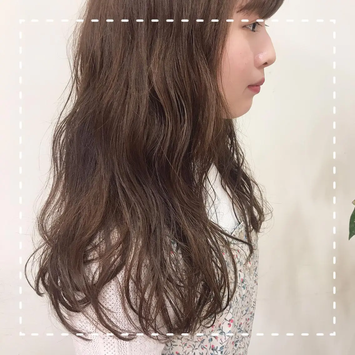 🌜透明感ばつぐんカラー+2stepトリートメント🌛の写真
