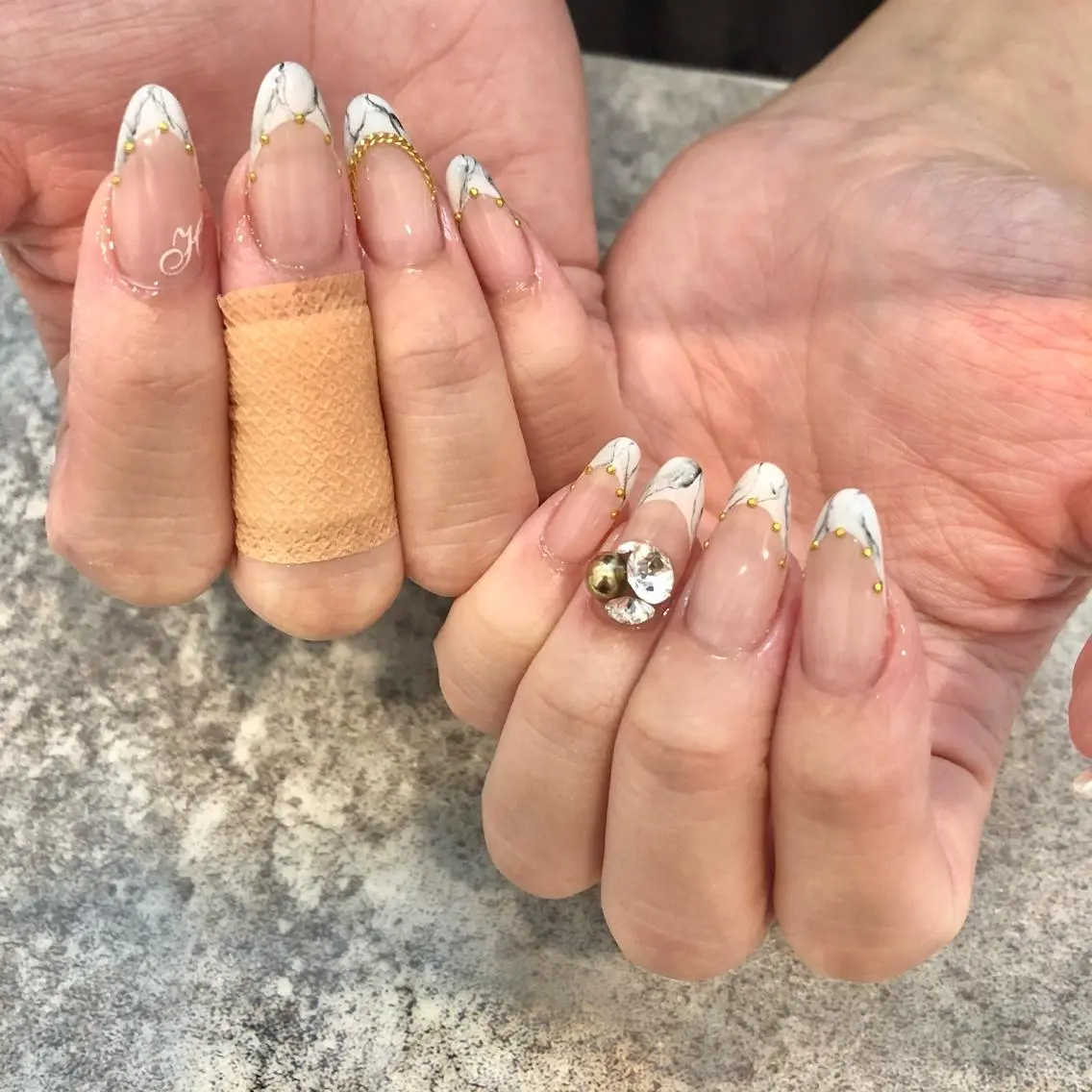 ネイル ハンドネイル syuri nailのネイルデザイン