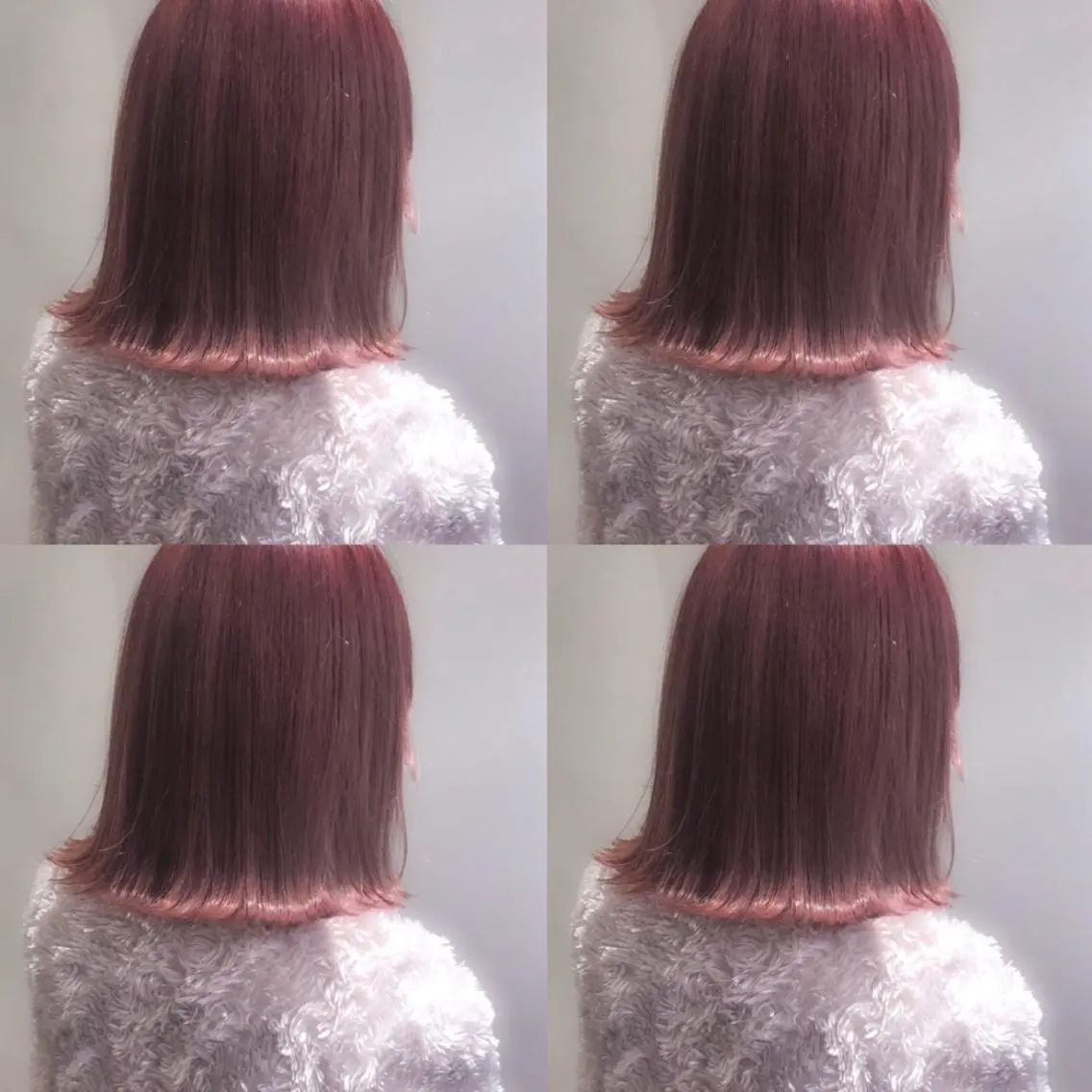 ミディアム カラー パーマ ヘアアレンジ アッシュ ベージュカラー デザインカラー イヤリングカラー グラデーションカラー 髪質改善🫧ベージュ 椙山 響のヘアスタイル