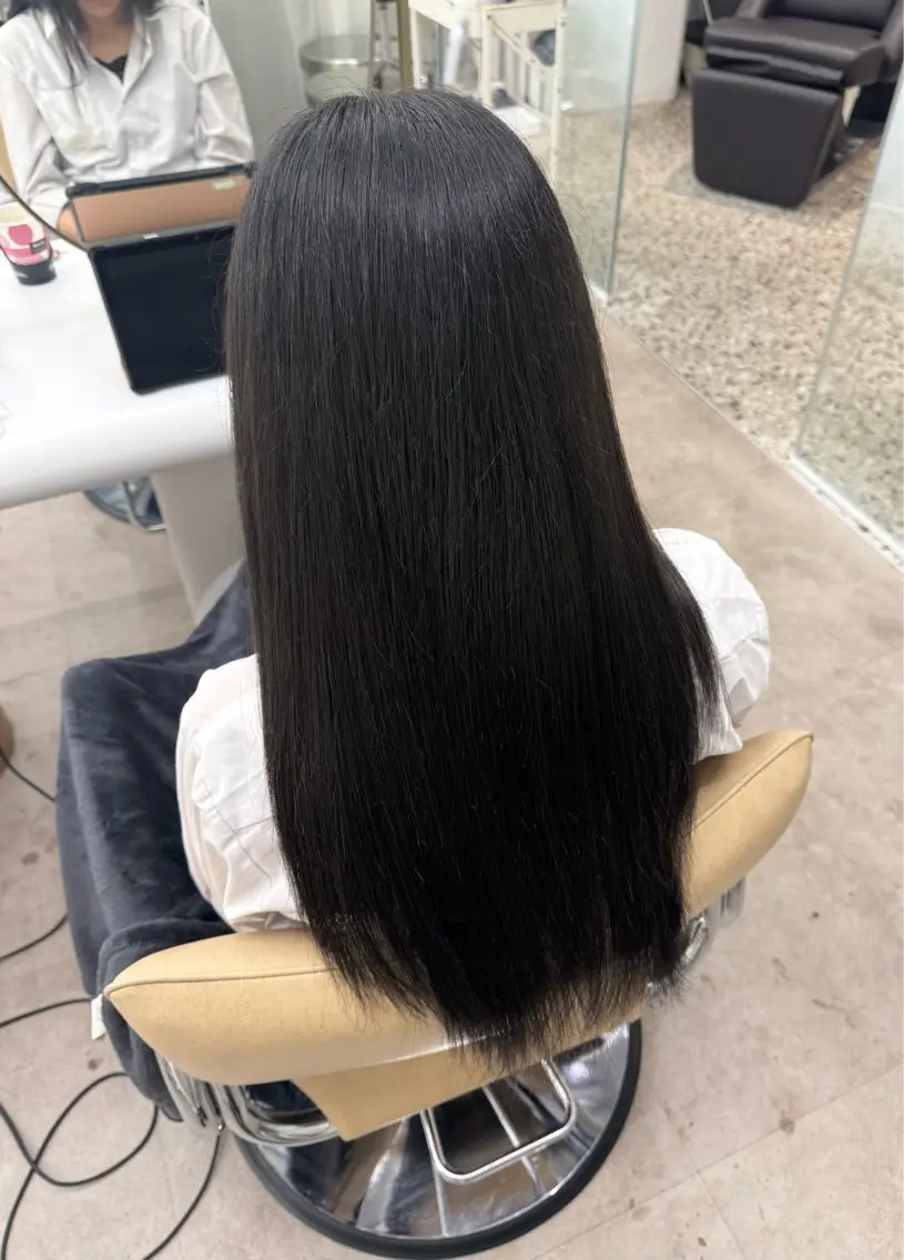 ロング トリートメント モデル募集中🪽🫧 Rioのヘアスタイル