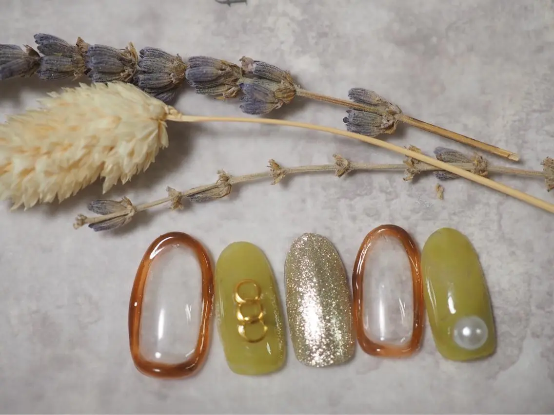 ネイル kiki nail &brow二子玉川のネイルデザイン