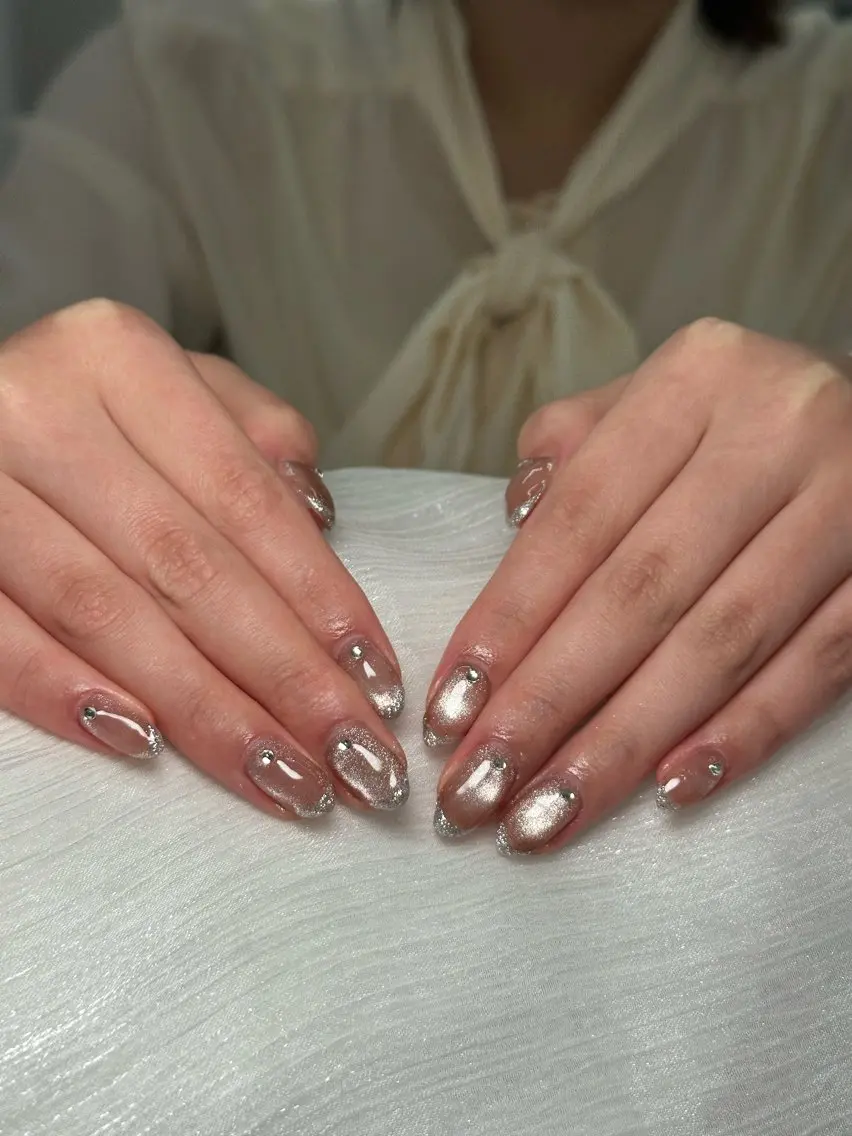 ネイル ハンドネイル Suna 🐚のネイルデザイン