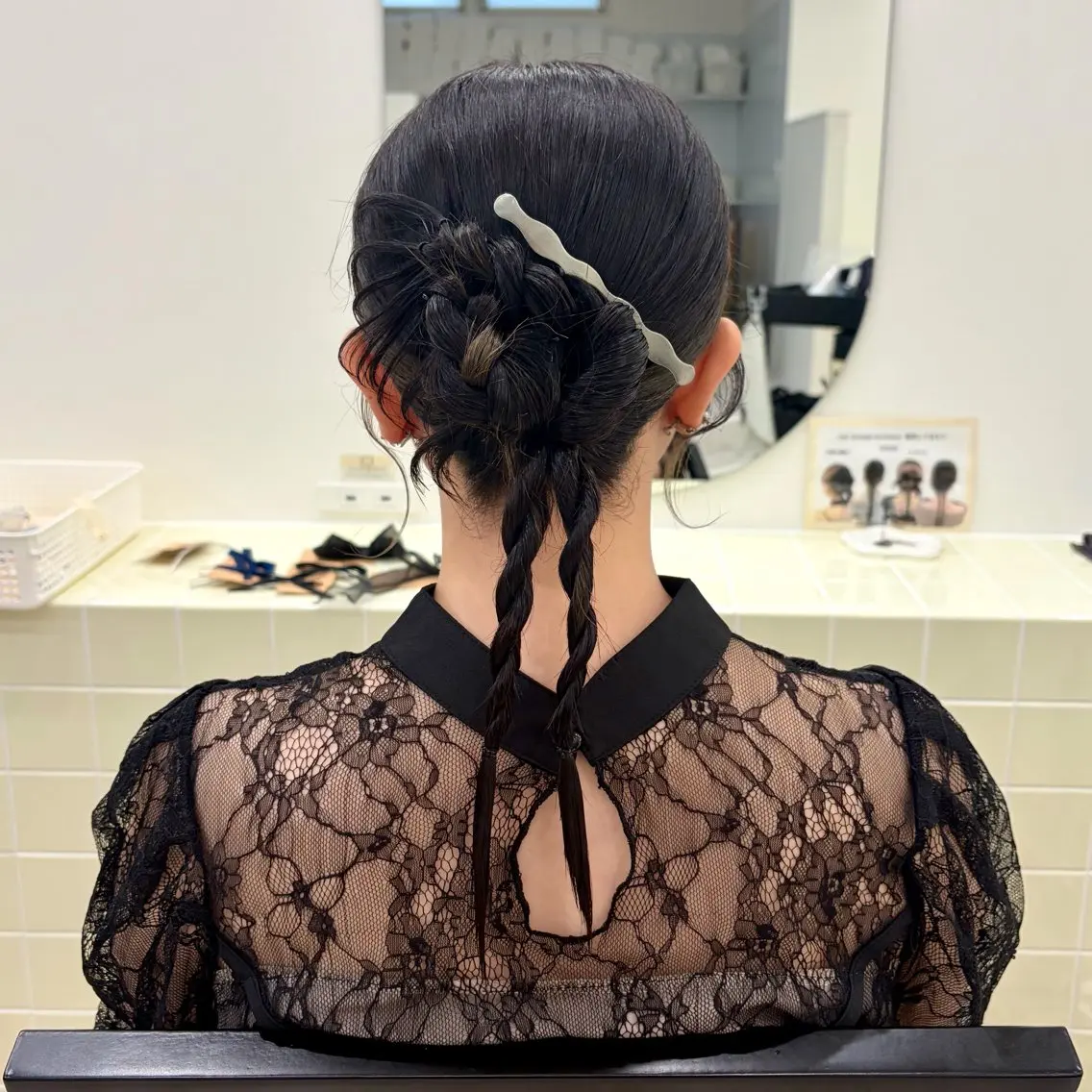 ヘアアレンジ ヘアセット ボブ/ショート特化/ 船橋徒歩2分/ERIのヘアスタイル