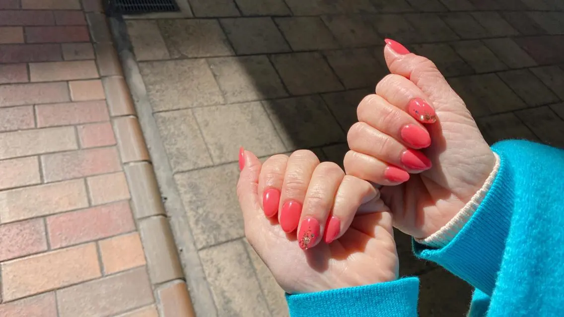 ネイル ハンドネイル フットネイル nailsalon ∞ ﾐｶﾅﾙ ∞のネイルデザイン