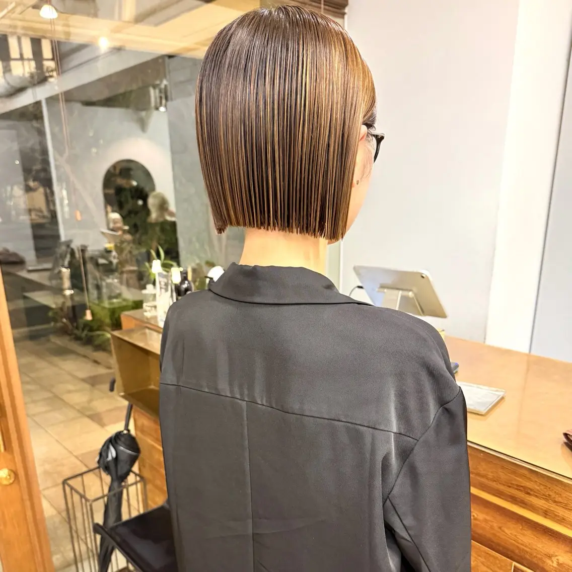 ミディアム たけかわ みちのヘアスタイル