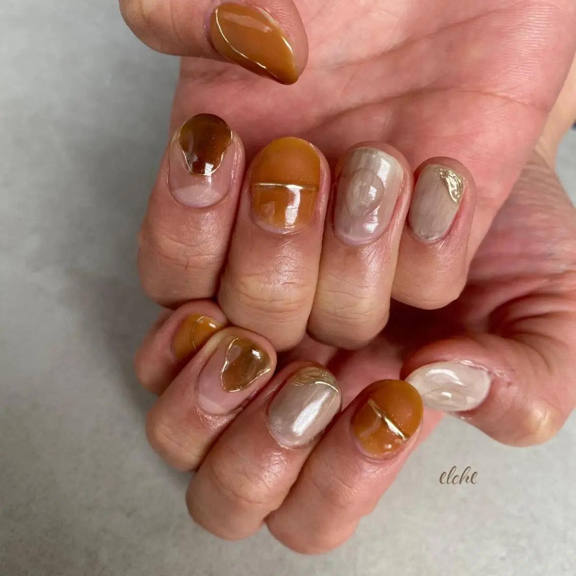 ネイル salon de fika【中崎町】のネイルデザイン