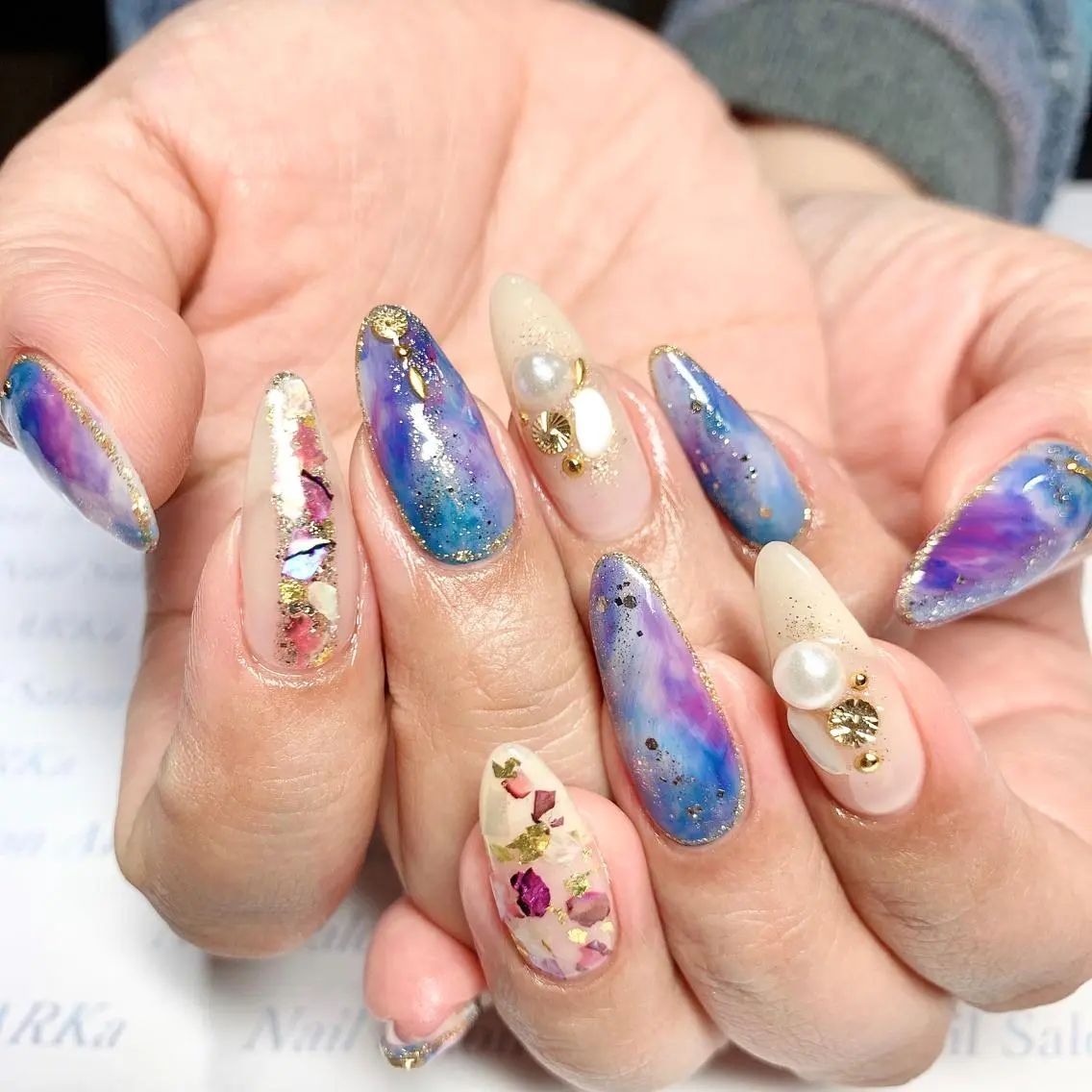 ネイル ハンドネイル Nailsalon ARKαのネイルデザイン