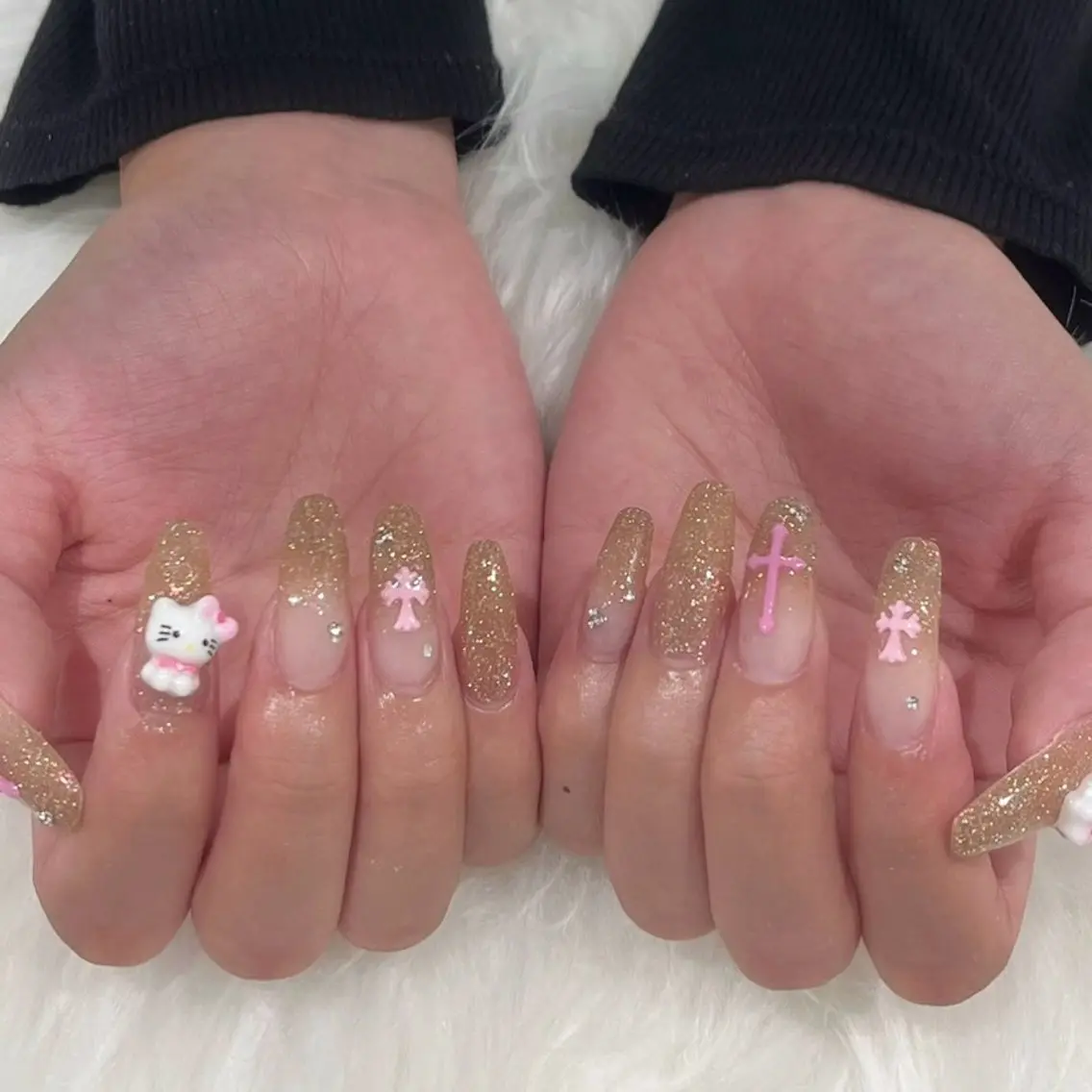 ネイル ジェルネイル ニュアンスネイル ハンドネイル 横浜Nailist 𝜗𝜚春菜のネイルデザイン