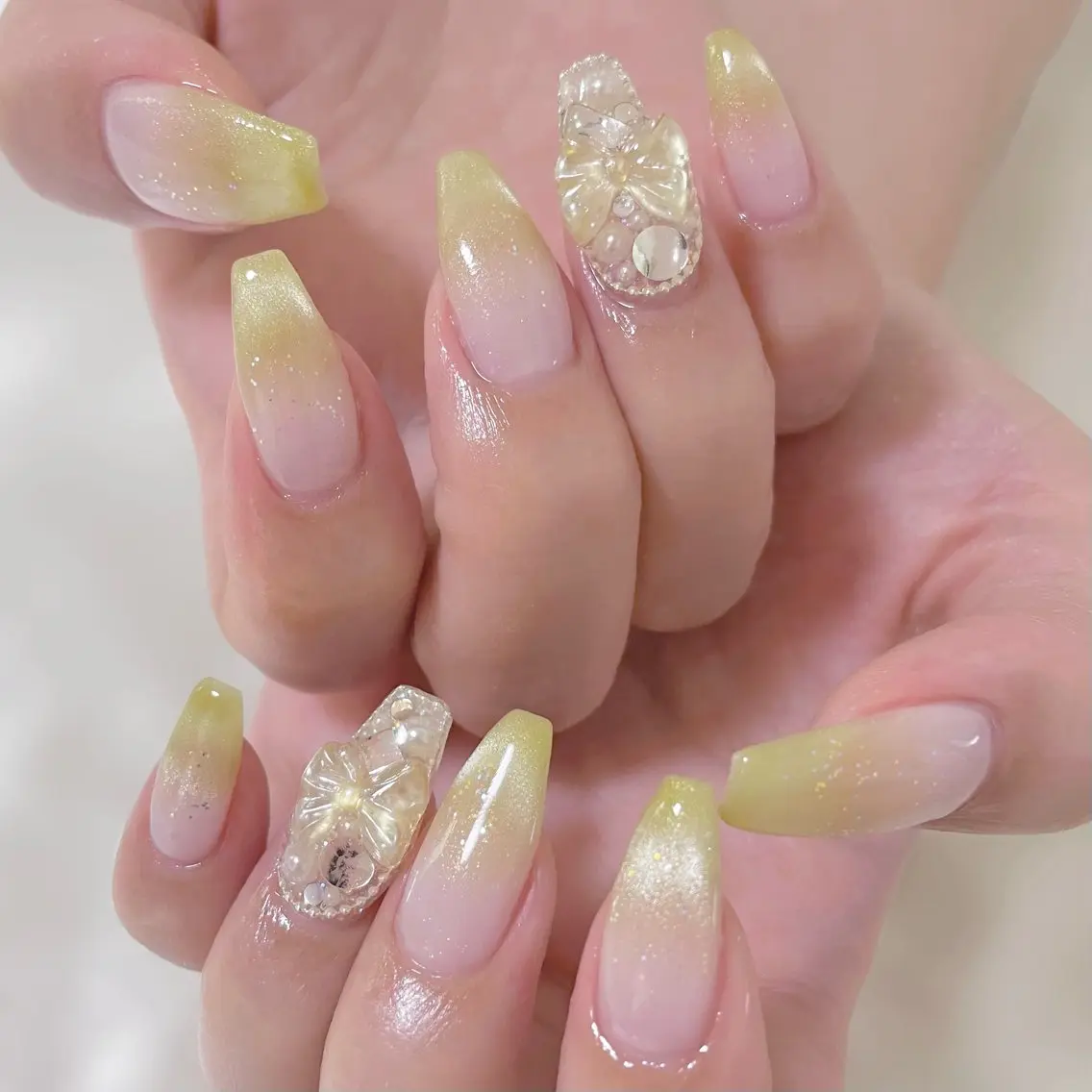 ネイル 長さ出し ハンドネイル RUMI nailのネイルデザイン