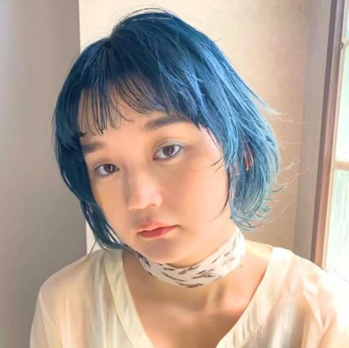 ショート カラー enx天王町店 伊藤 愛央のヘアスタイル