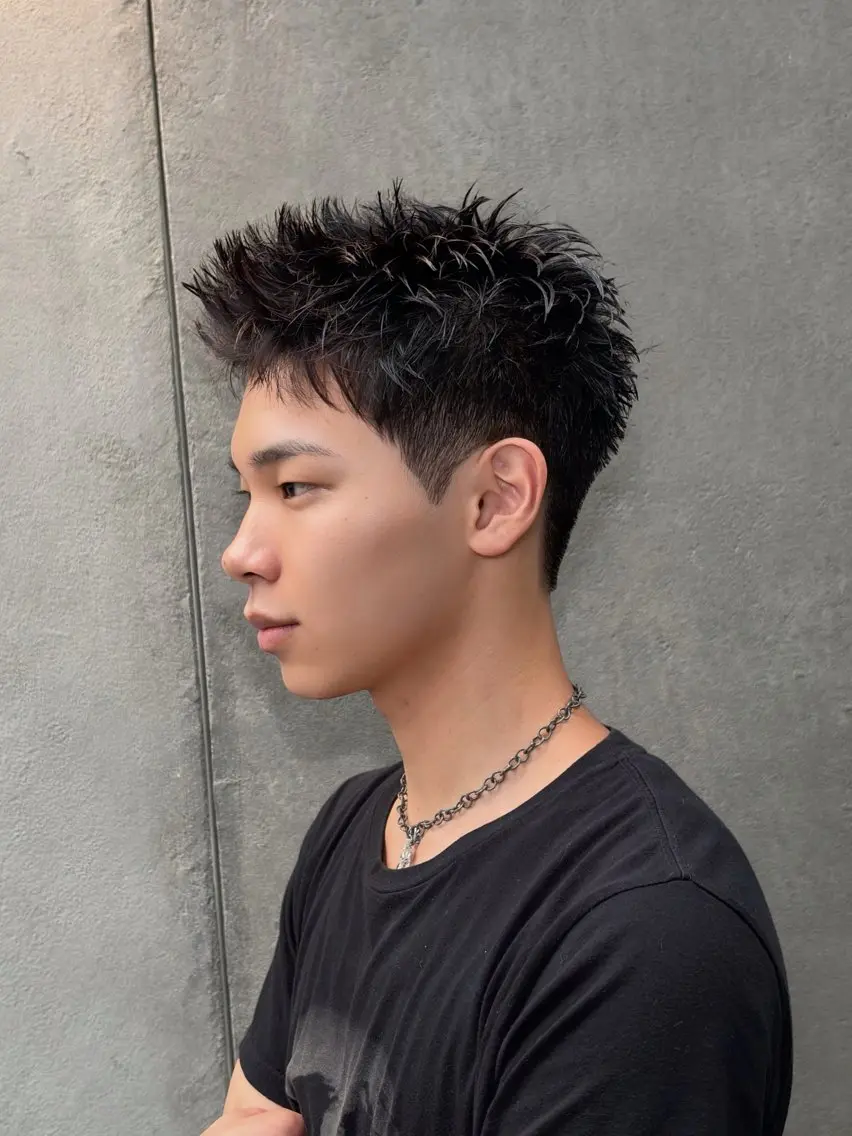 ショート ショートヘア スパイキーショート/ 吉村駿佑のヘアスタイル