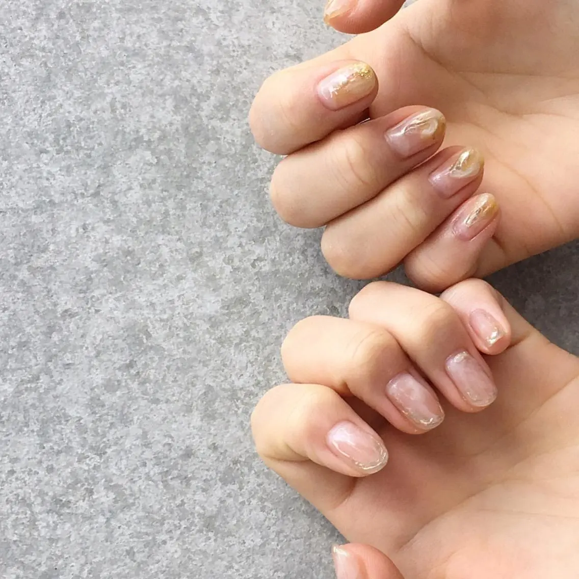 ネイル アートネイル 長さ出し ジェルネイル マットネイル ミラーネイル ハンドネイル nail salon Soeurのネイルデザイン