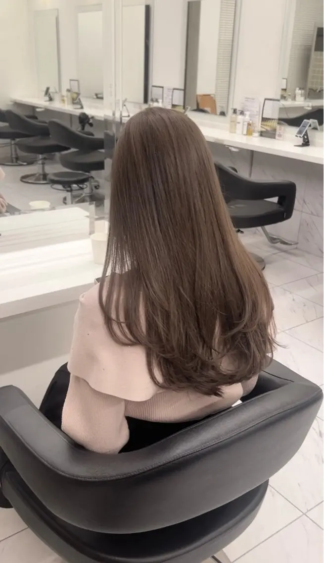 ロング 🤍透明感/韓国風/ レイヤー/優大🤍のヘアスタイル