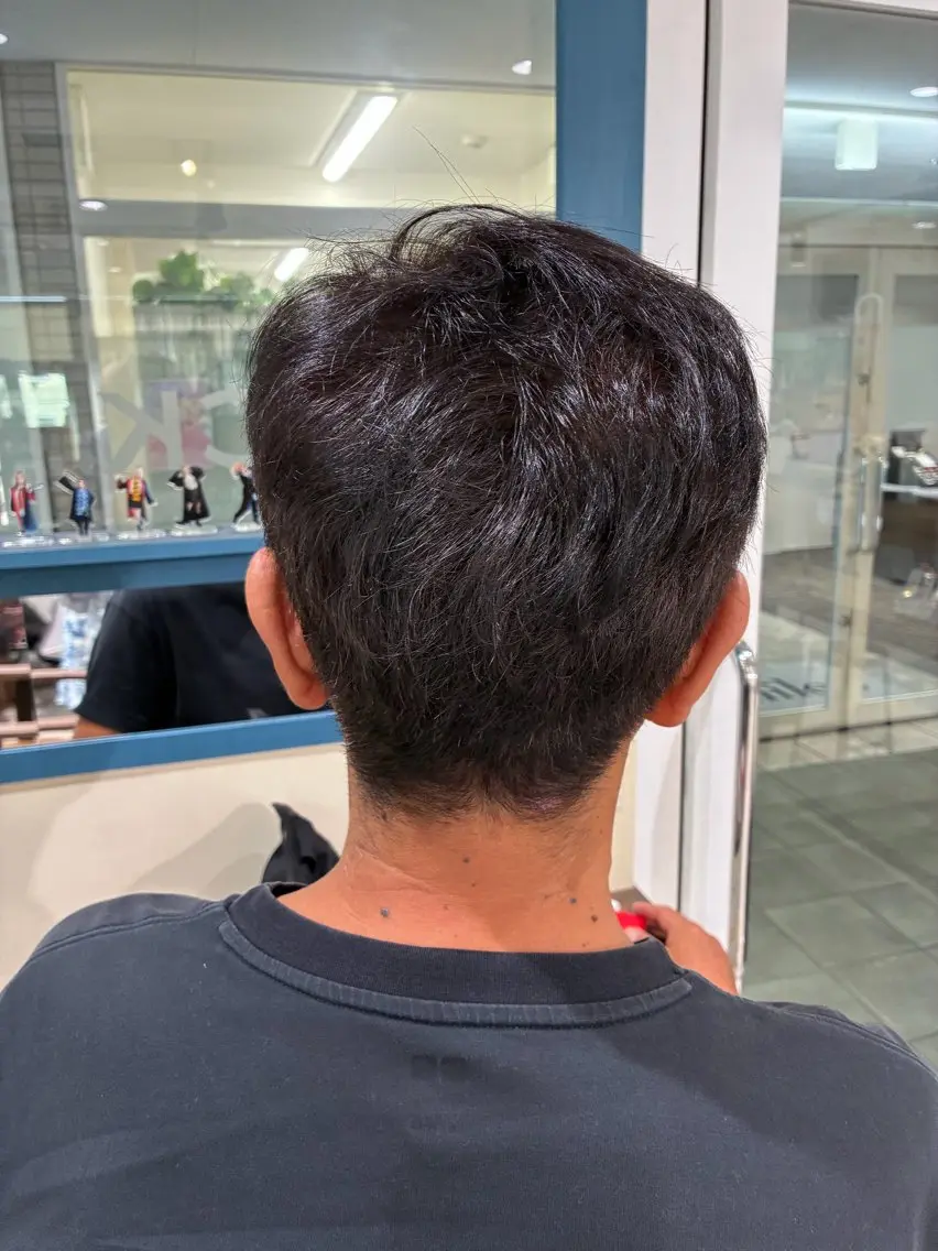 ショート カラー メンズ ヘアカラー 海老名美容室🦐 ゆうかのヘアスタイル