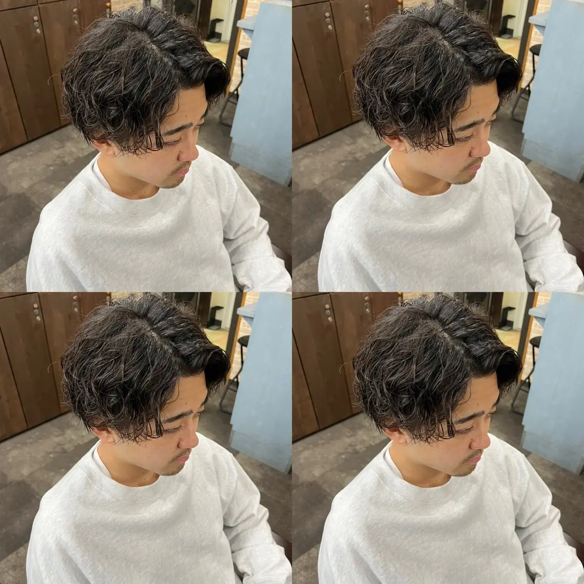 パーマ メンズ ✨美髪改善 特化✨ユウヤ🇰🇷のヘアスタイル