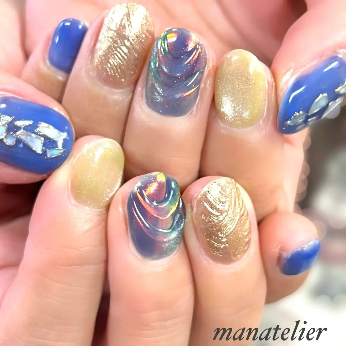ネイル ハンドネイル manatelier マナトリエのネイルデザイン