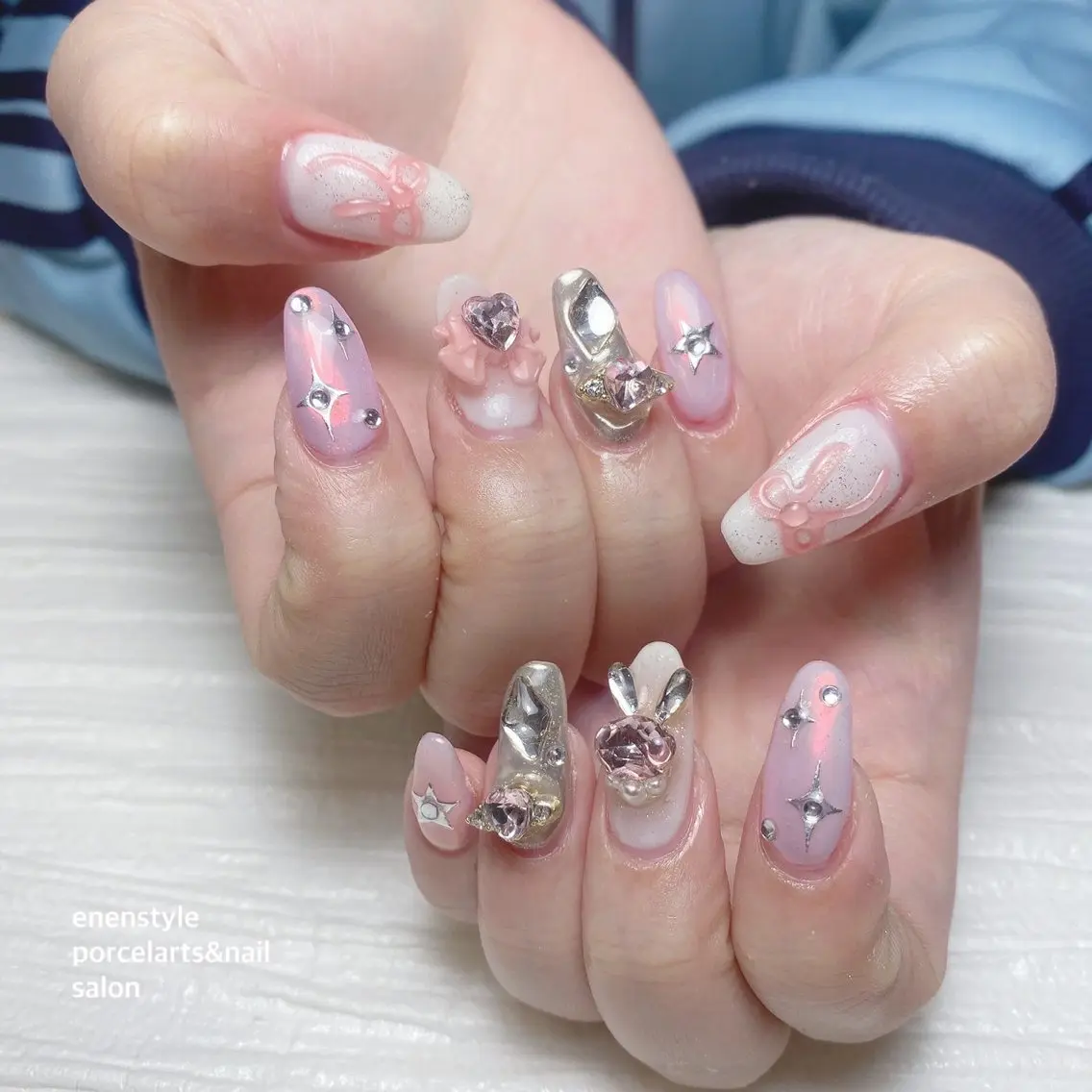 ネイル 🐾enen style 🐾のネイルデザイン