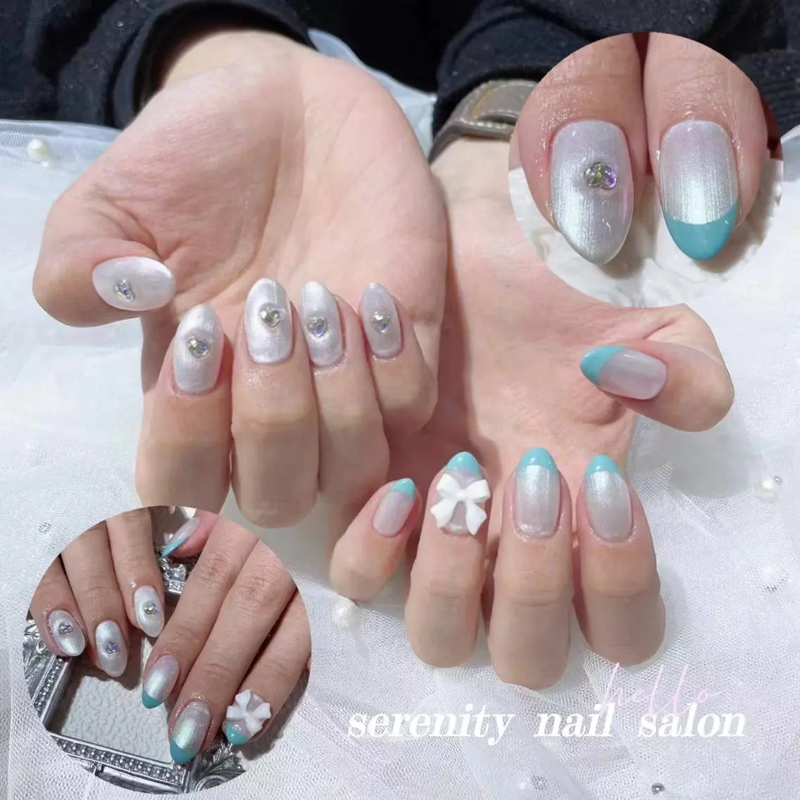 ネイル ハンドネイル ハンドケア ✨Serenity Nail salonのネイルデザイン