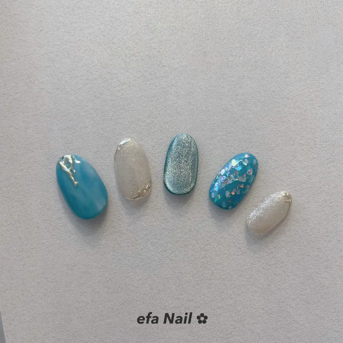 ネイル efa Nail 🌺Okinawaのネイルデザイン