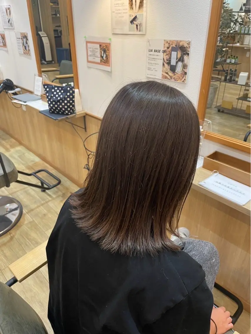 縮毛矯正💟※メンズ、ロング不可の写真