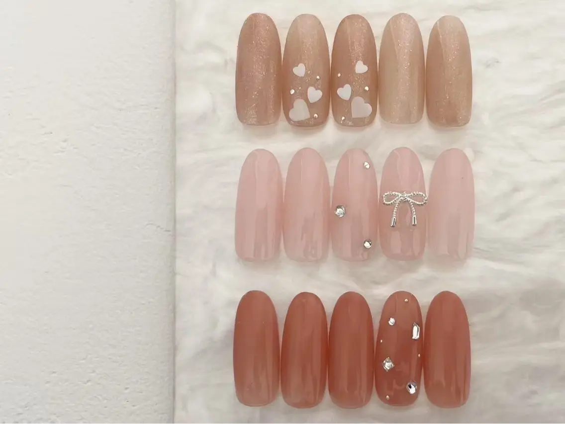 ネイル ハンドネイル peTiT mikakoのネイルデザイン
