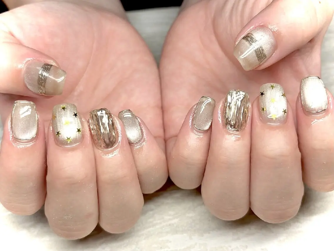 ネイル ハンドネイル JULIE NAILのネイルデザイン