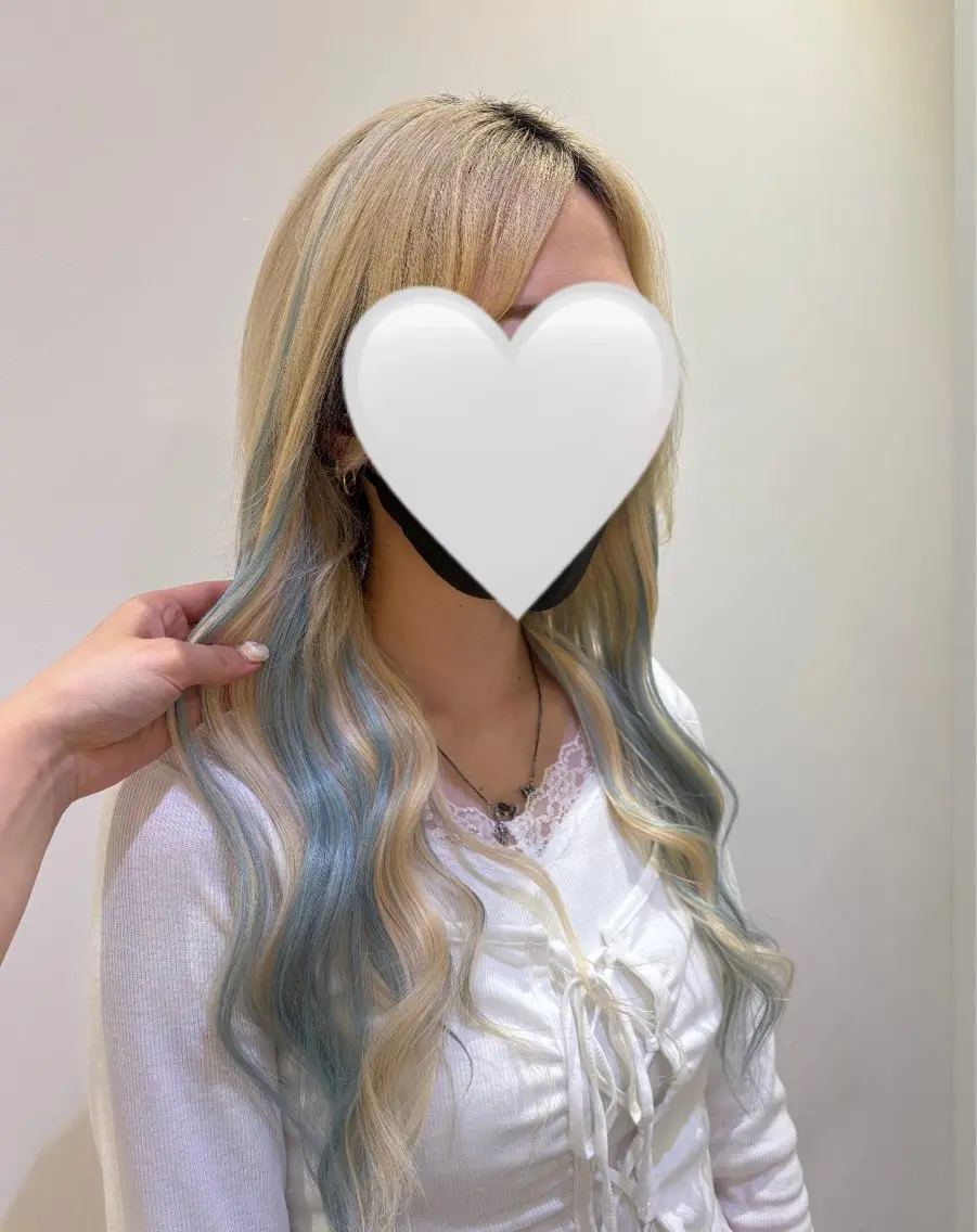 【イメチェン💗】長さだし+エクステカット(60本)の写真