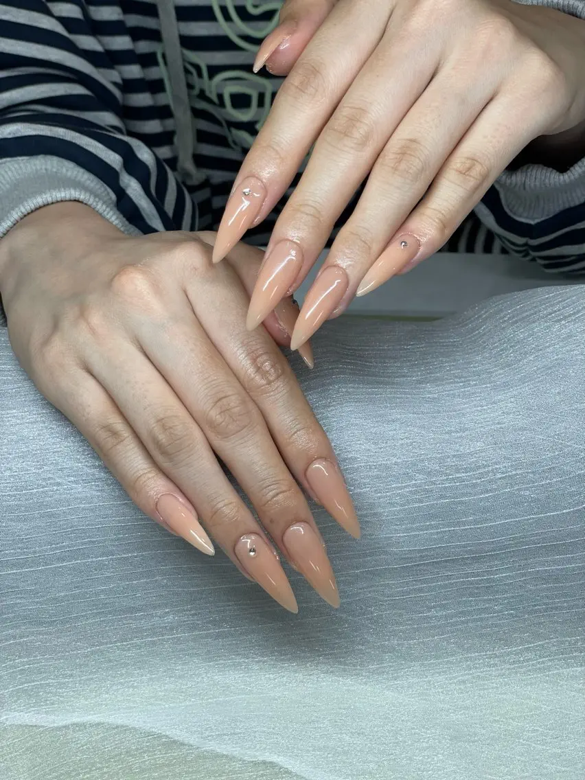 ネイル ハンドネイル 本田 秋のネイルデザイン