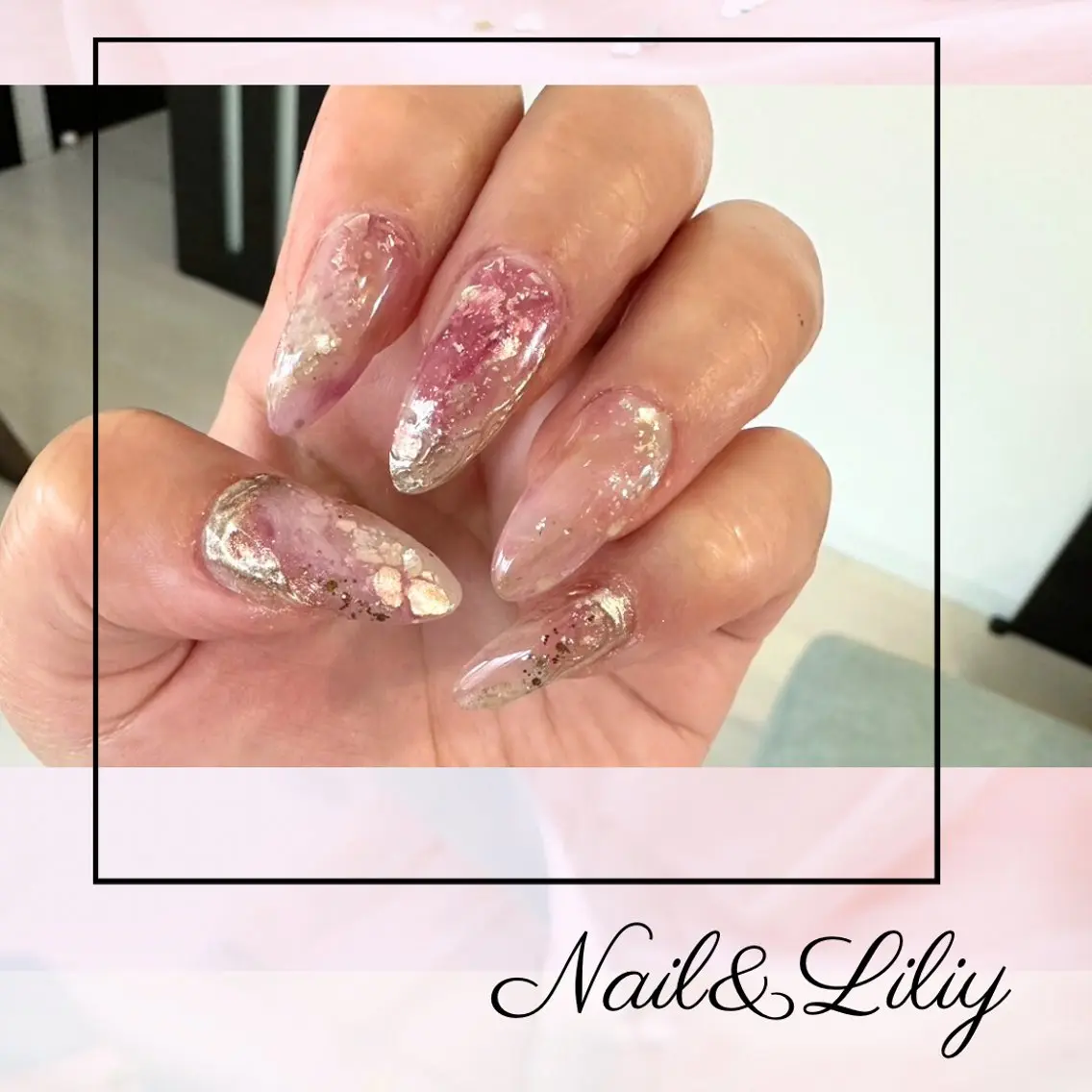 ネイル ハンドネイル nail& Lily______のネイルデザイン
