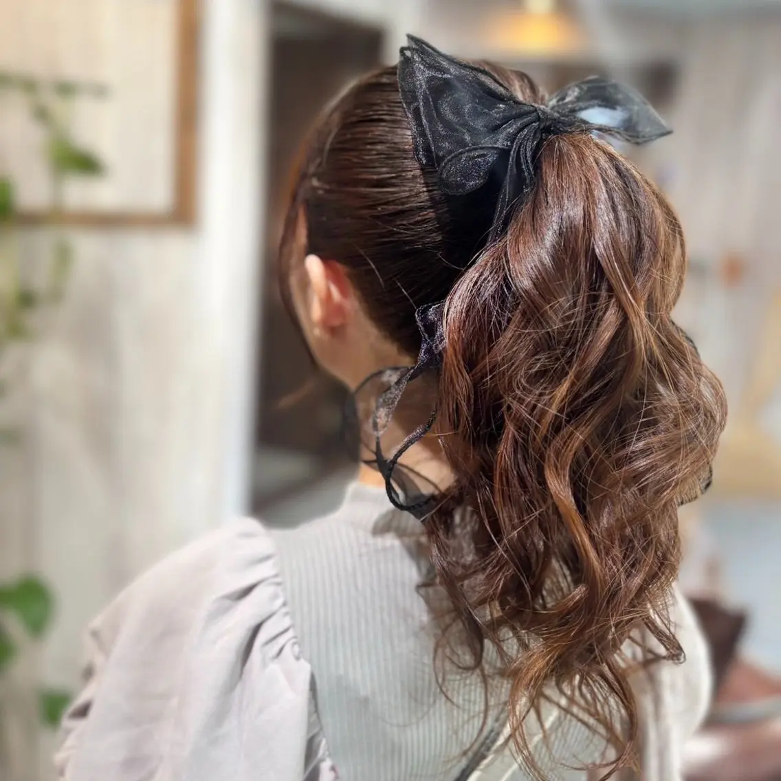 ロング ヘアアレンジ ヘアセット 垢抜けメイク✖️盛れ るヘア/SAORIのヘアスタイル