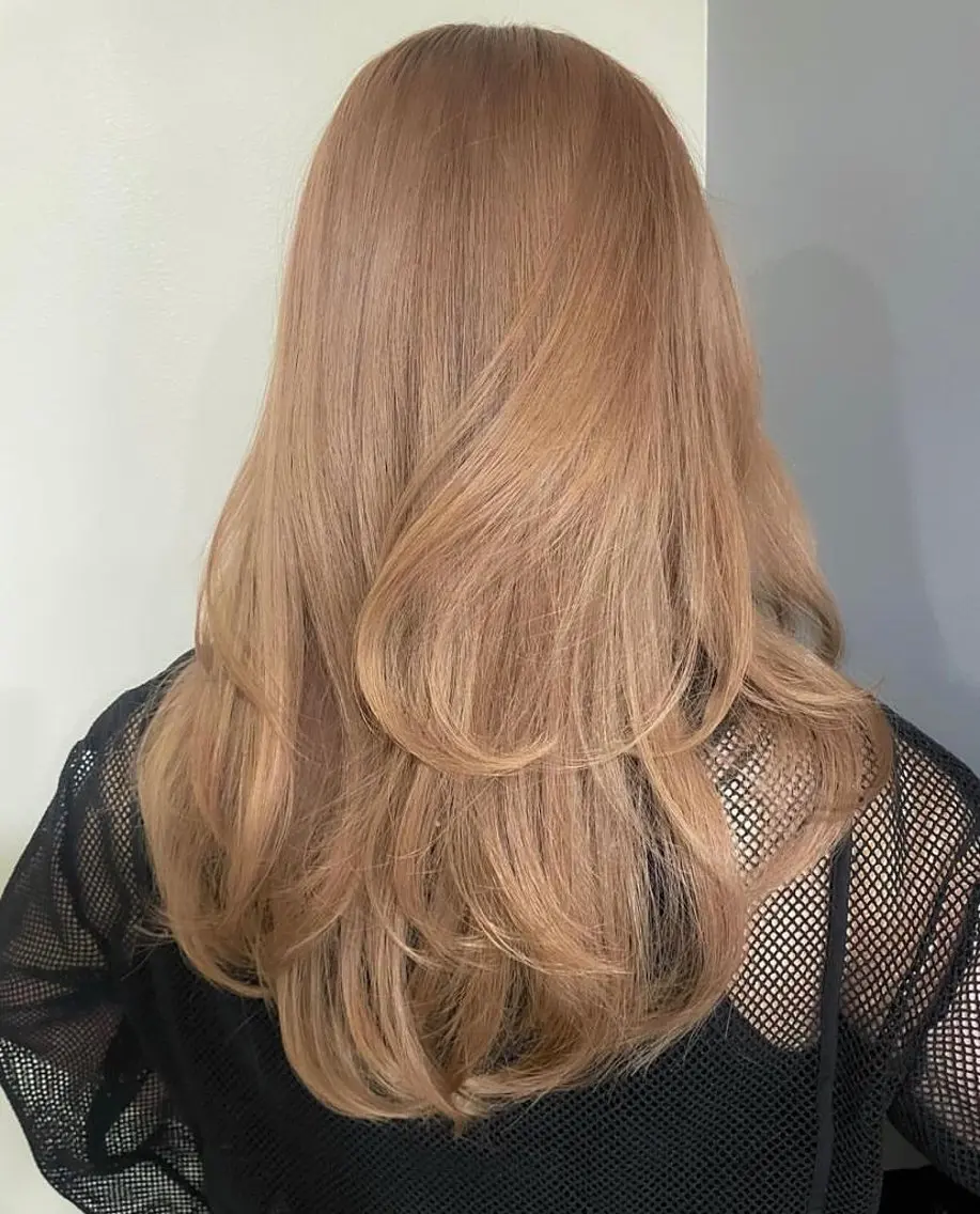 ロング 宇野愛華∕ パーマスタイルのヘアスタイル