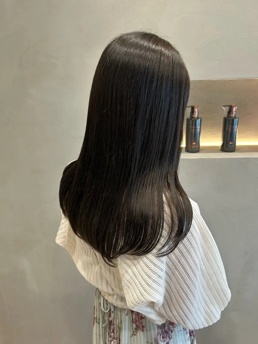 ロング カラー aimi 🎀のヘアスタイル